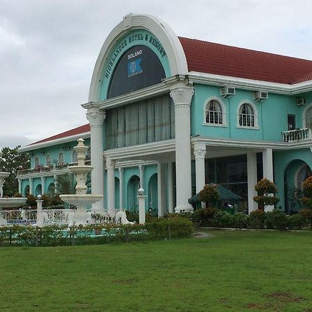 Highlander Hotel And Resort Solano Buitenkant foto