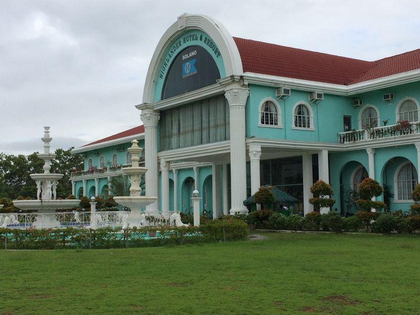 Highlander Hotel And Resort Solano Buitenkant foto